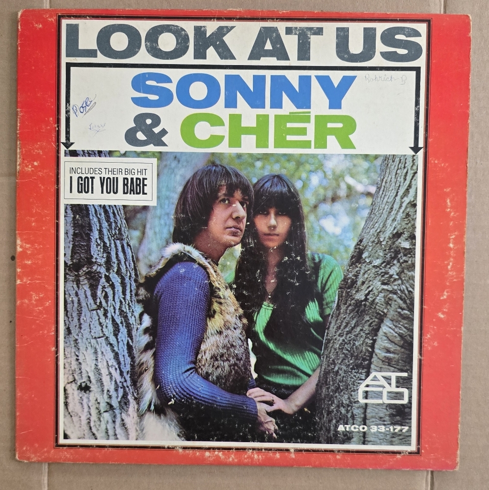 "Look at Us" by Sonny & Cher, released in 1965.